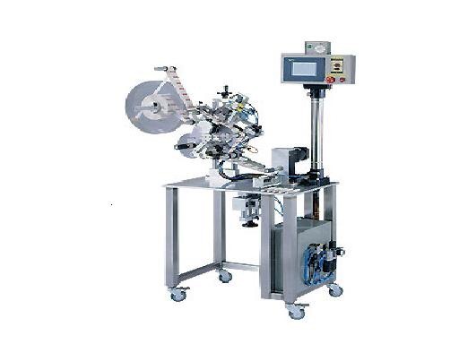 半自动圆瓶贴标机