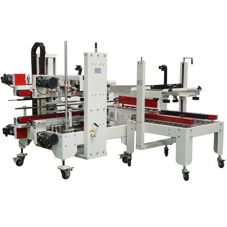 一字+角边封箱机