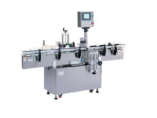 自动侧贴标机