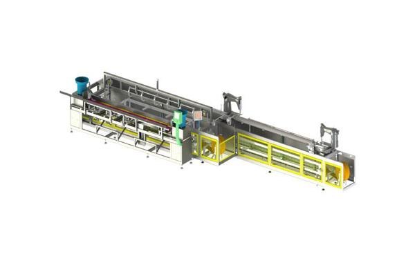 PVC管材及线材自动包装线